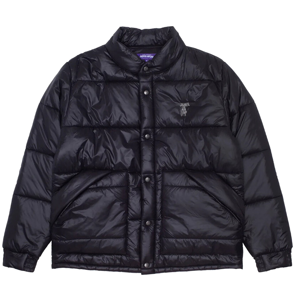 Fucking Awesome Dill Puffer Jacket Black