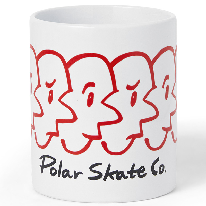 Polar Faces Mug White