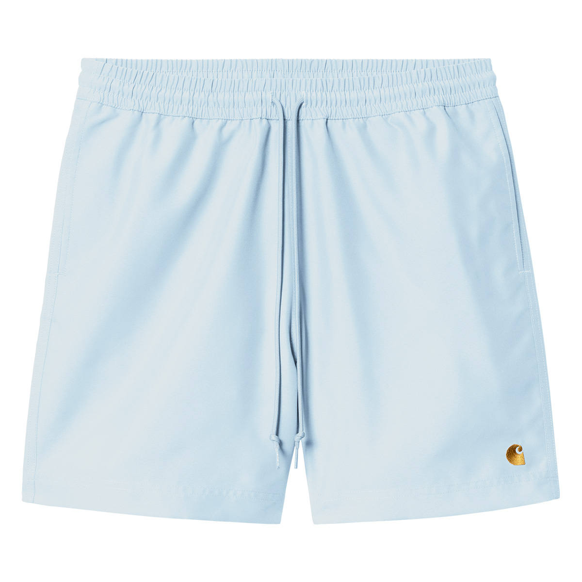 Carhartt WIP Chase Swim Trunk Air Sky/Gold Carhartt WIP Chase Swim Trunk Air Sky/Gold
