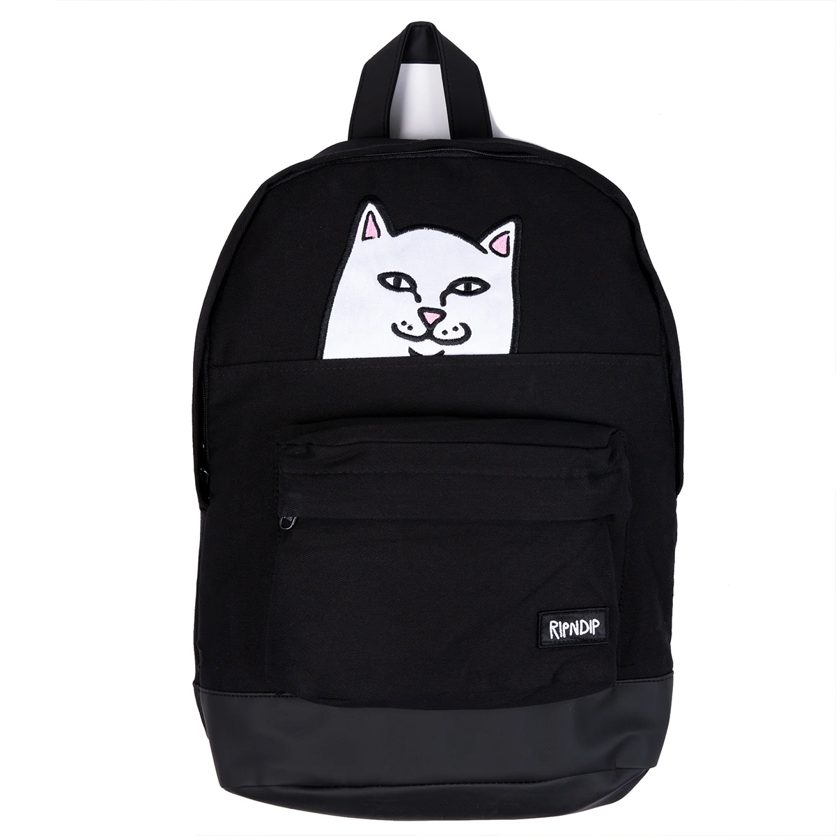RipnDip Lord Nermal Velcro Hands Backpack Black