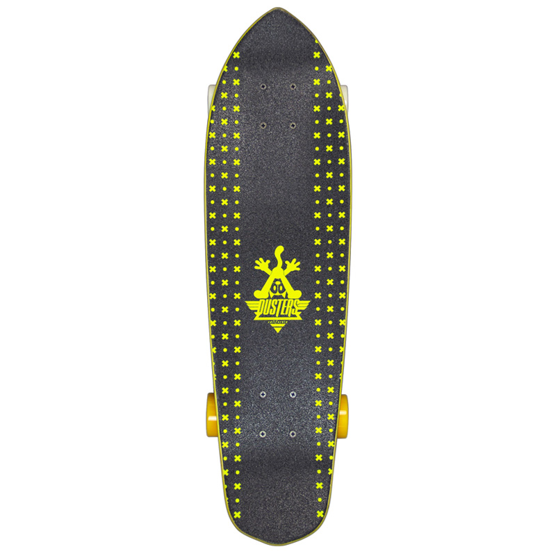 Dusters Flashback Felix Complete Cruiser Yellow/White 28.0 Dusters Flashback Felix Complete Cruiser Yellow/White 28.0