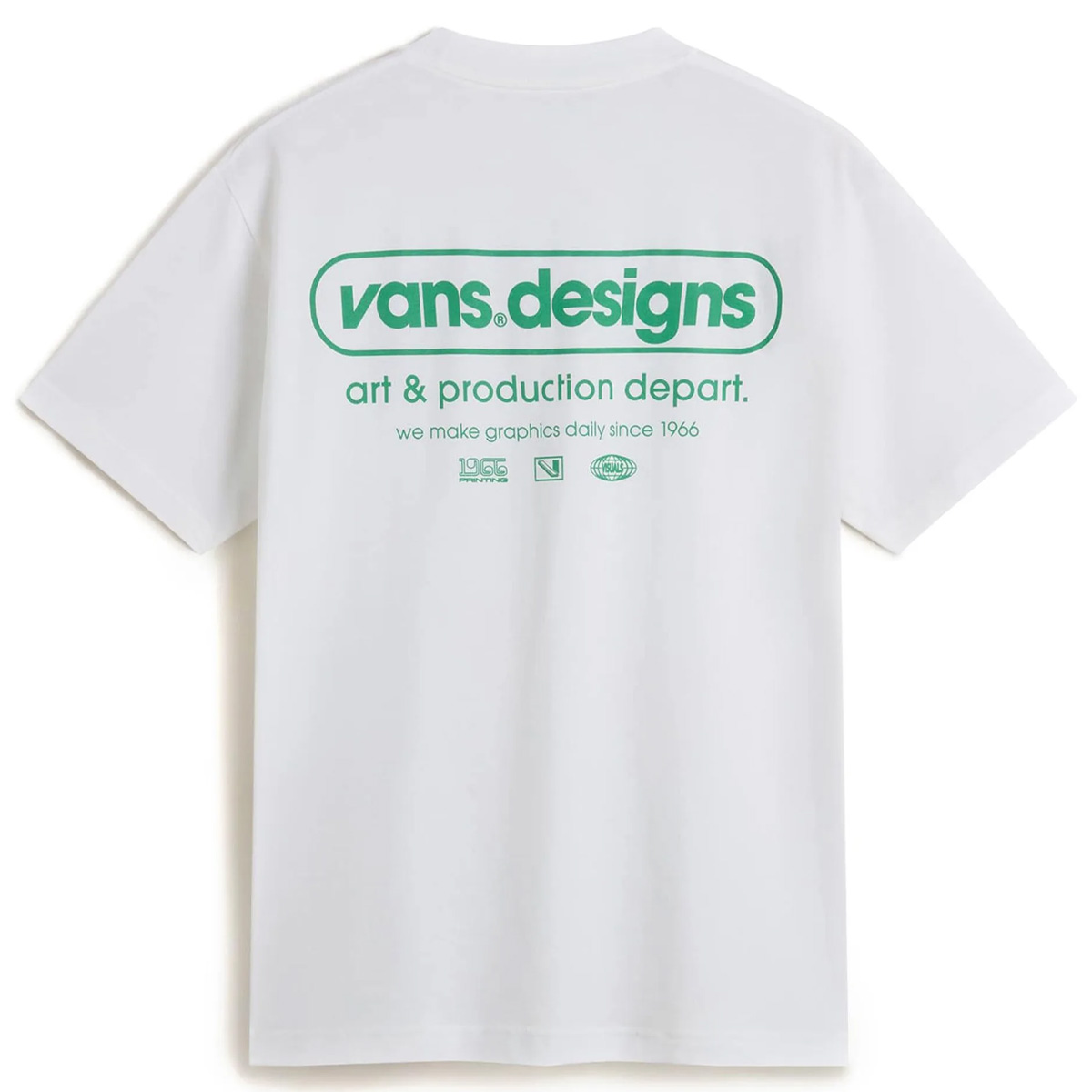 Vans Art Production T-Shirt White