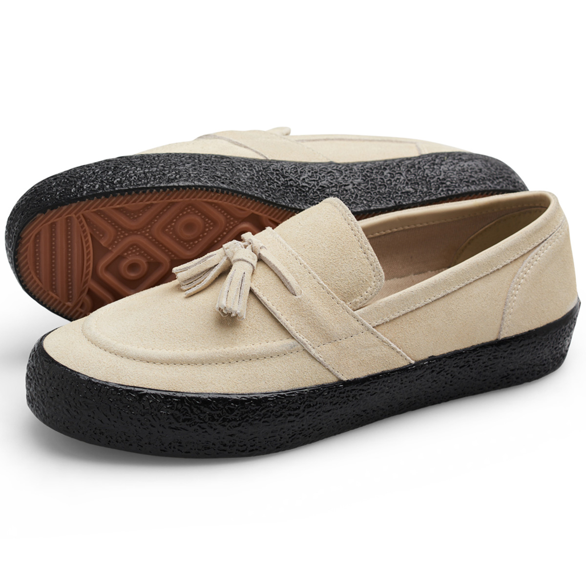 Last Resort AB VM005 Loafer Cream/Black