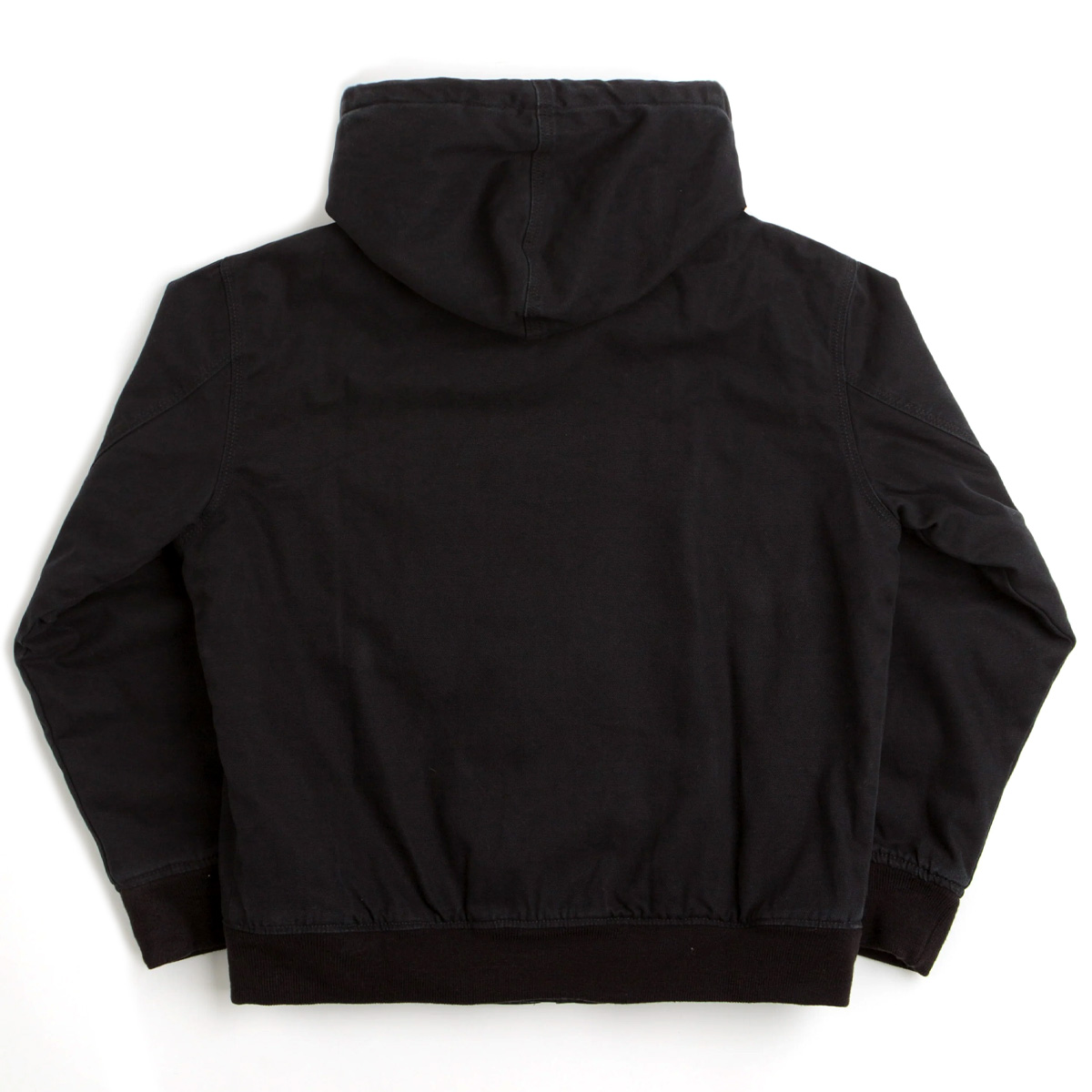 Dickies Hilham Hooded Canvas Jacket Black