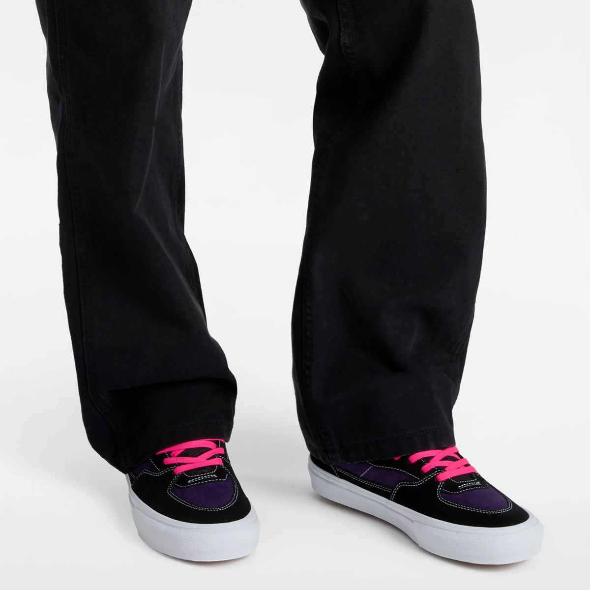 Vans Skate Half Cab Black/Purple Vans Skate Half Cab Black/Purple