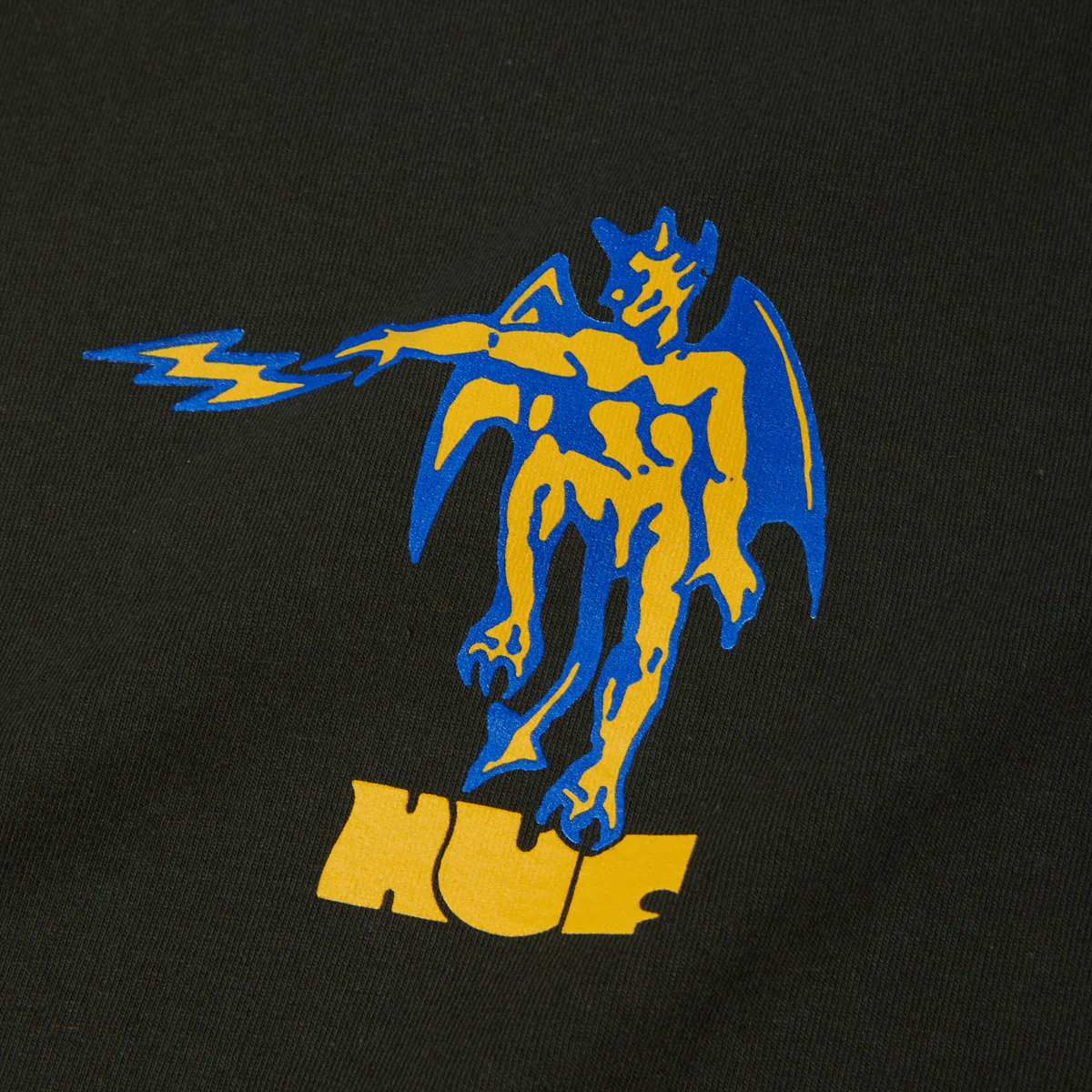 HUF Heavenly T-Shirt Vintage Black HUF Heavenly T-Shirt Vintage Black