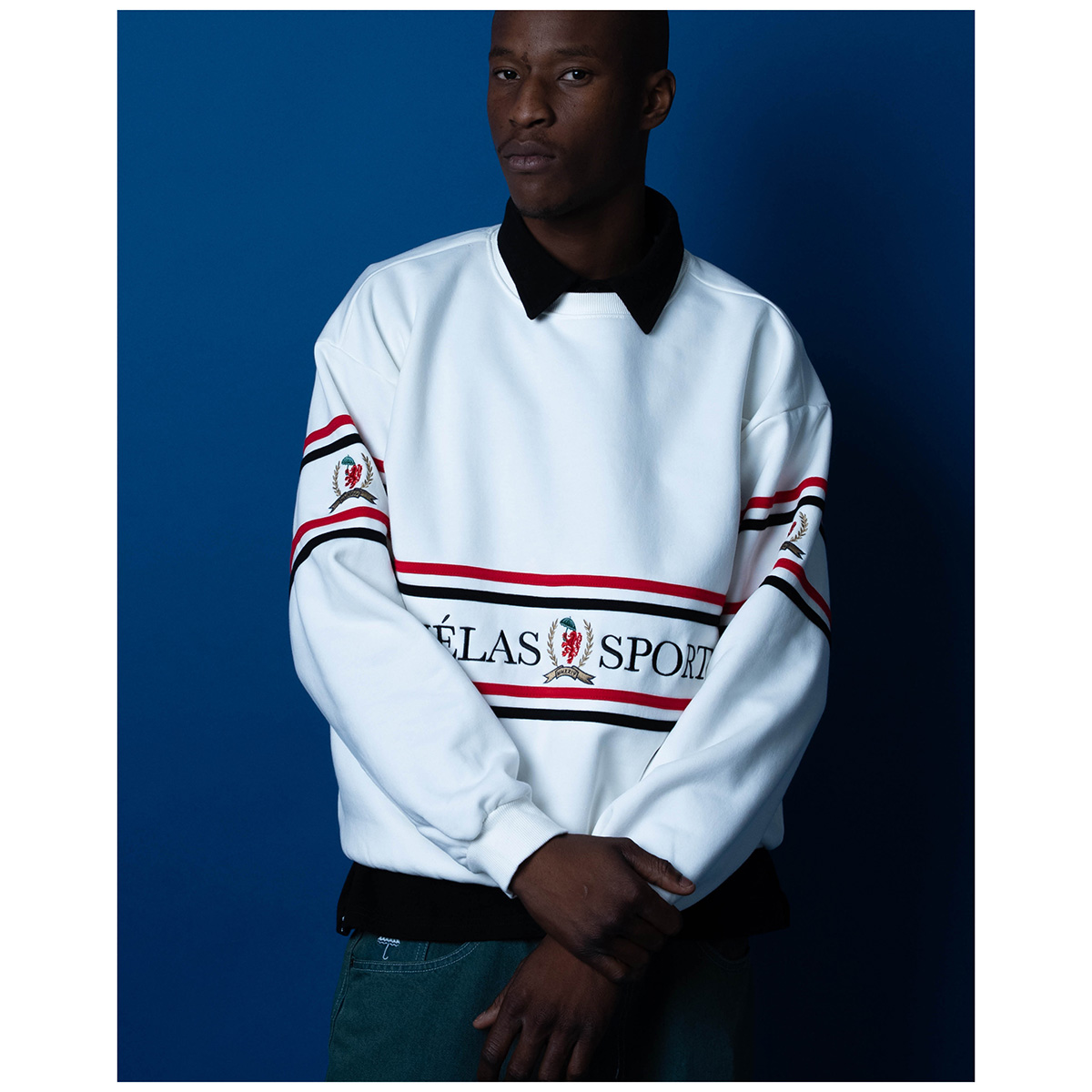 Helas Sport Sweater White
