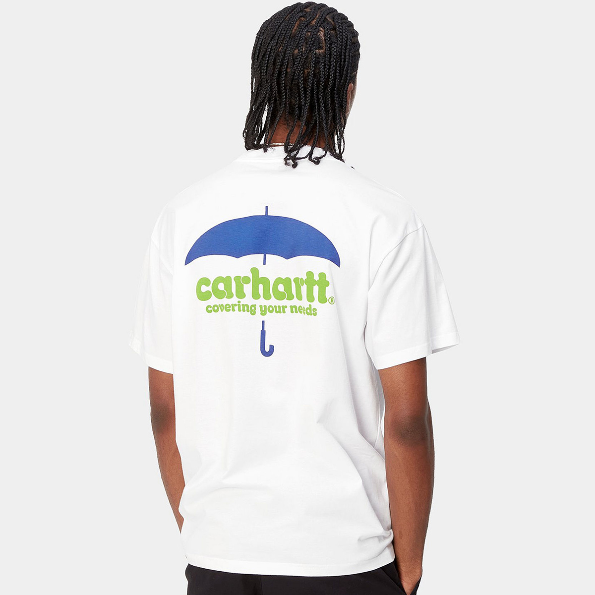 Carhartt WIP Covers T-Shirt White Carhartt WIP Covers T-Shirt White