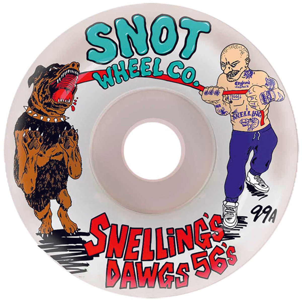 Snot Wheel Co Snellings Dawgs Wheels 56mm