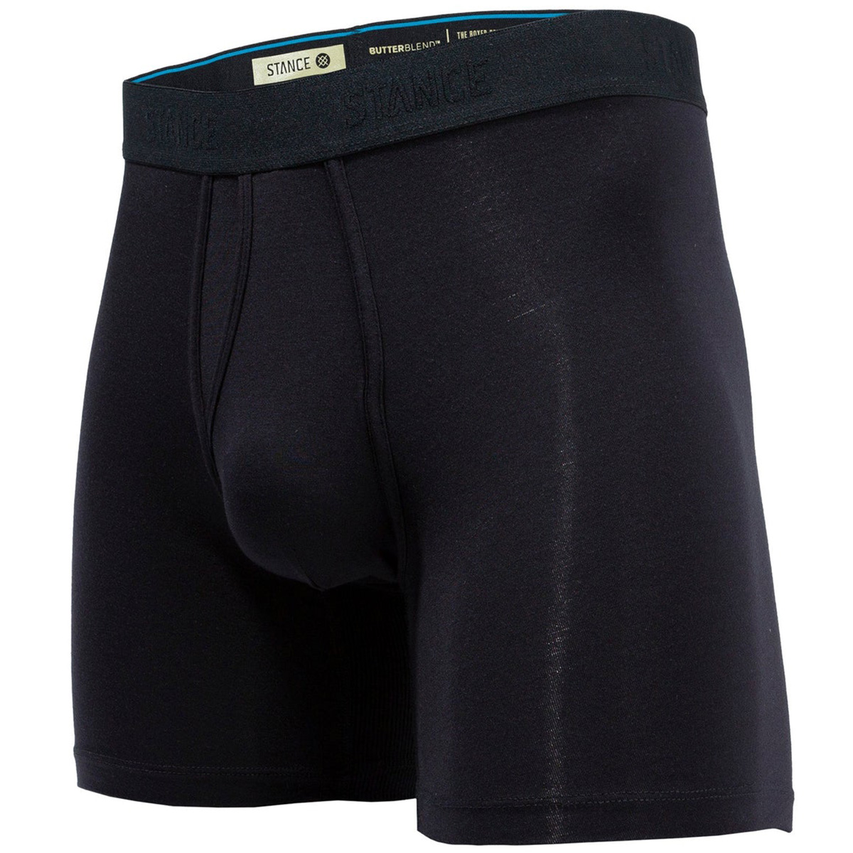 Stance Regulation Boxer Brief Underwear Black Stance Regulation Boxer Brief Underwear Black
