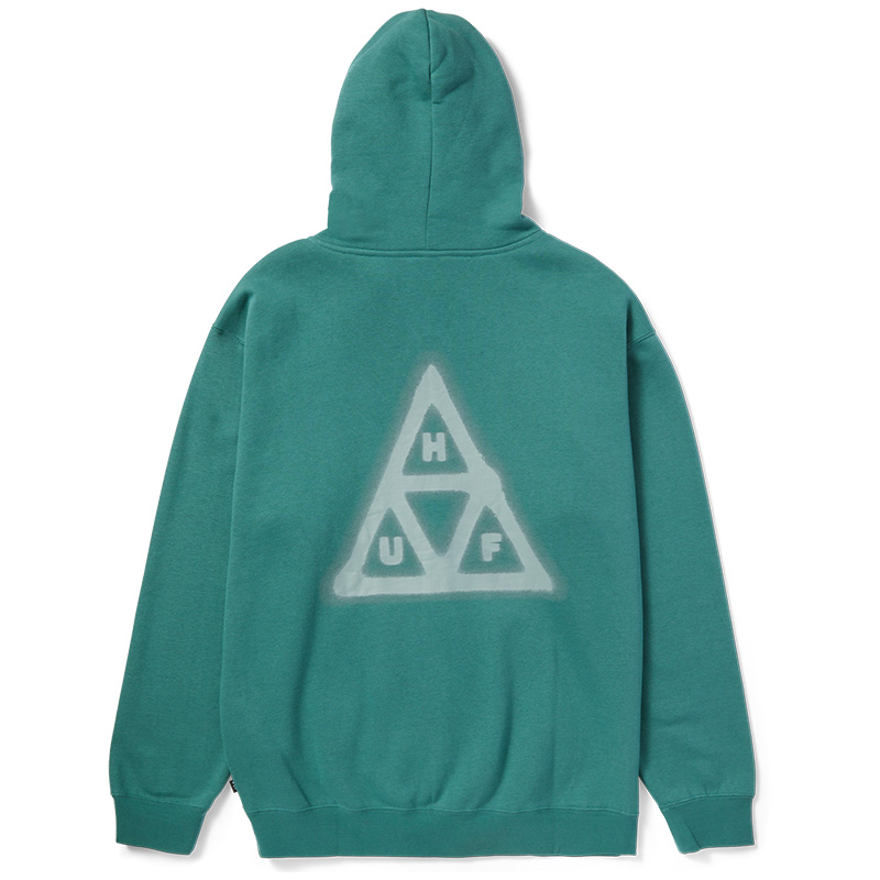 HUF Horus Zip Hoodie Pine