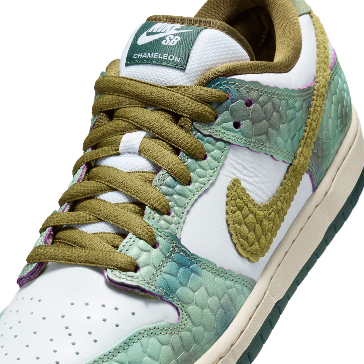Nike SB Dunk Low Pro Oil Green/Desert/Moss-White Nike SB Dunk Low Pro Oil Green/Desert/Moss-White