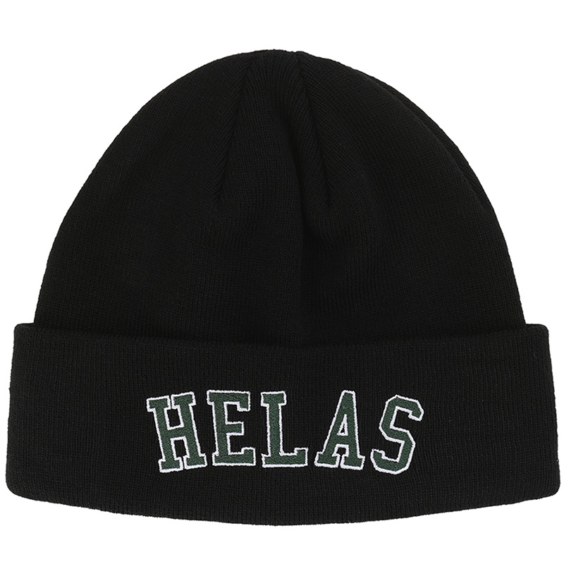 Helas Campus Beanie Black