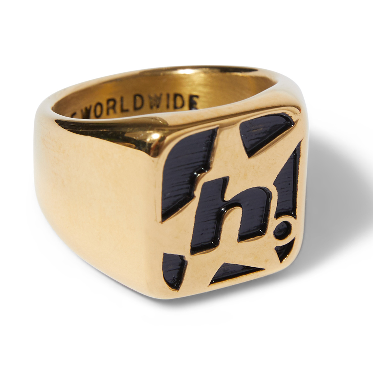 HUF H Star Ring Gold HUF H Star Ring Gold