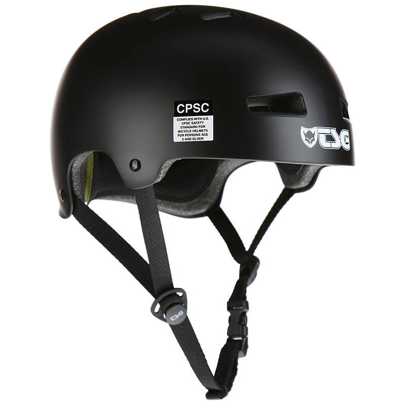 TSG Evolution Helmet Satin Black