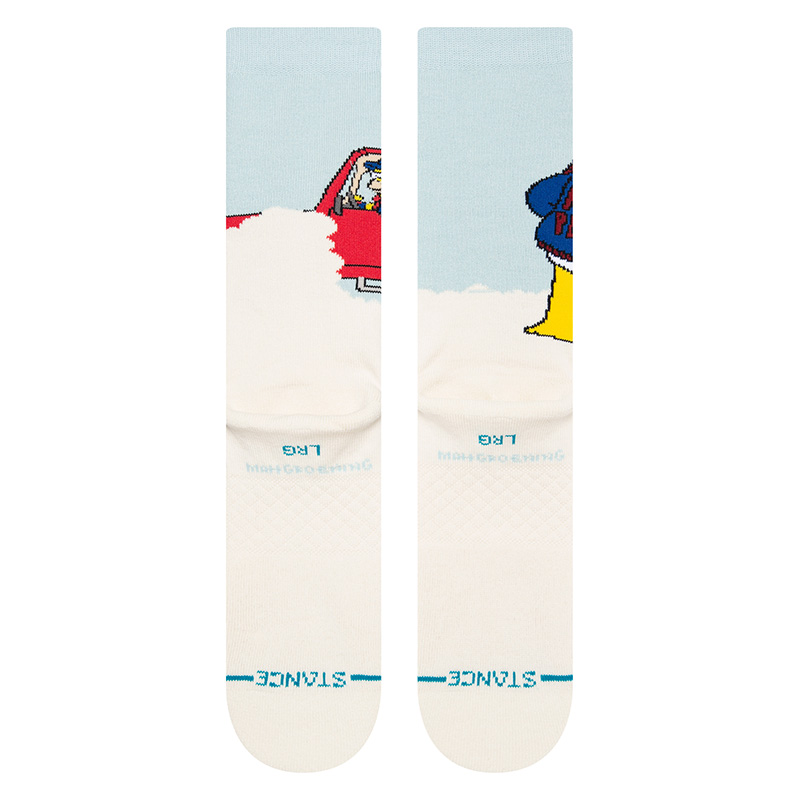 Stance Mr Plow Socks Lightblue Stance Mr Plow Socks Lightblue
