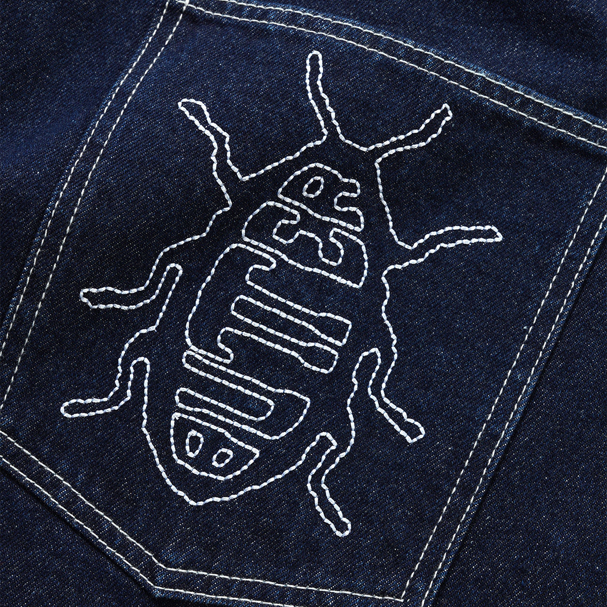 Butter Goods Roach Denim Jeans Dark Indigo Butter Goods Roach Denim Jeans Dark Indigo