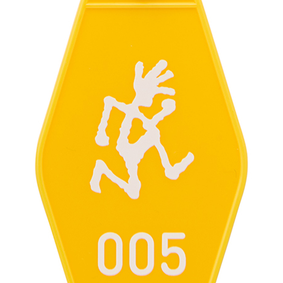 Gramicci Hotel Keychain Yellow