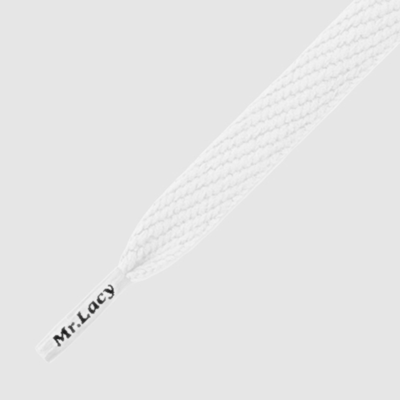 Mr.Lacy Flatties White Mr.Lacy Flatties White