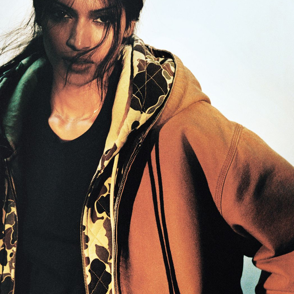 Carhartt WIP 50 Years Anniversary OG Active Jacket Canvas Hamilton Brown/Camo Trebark