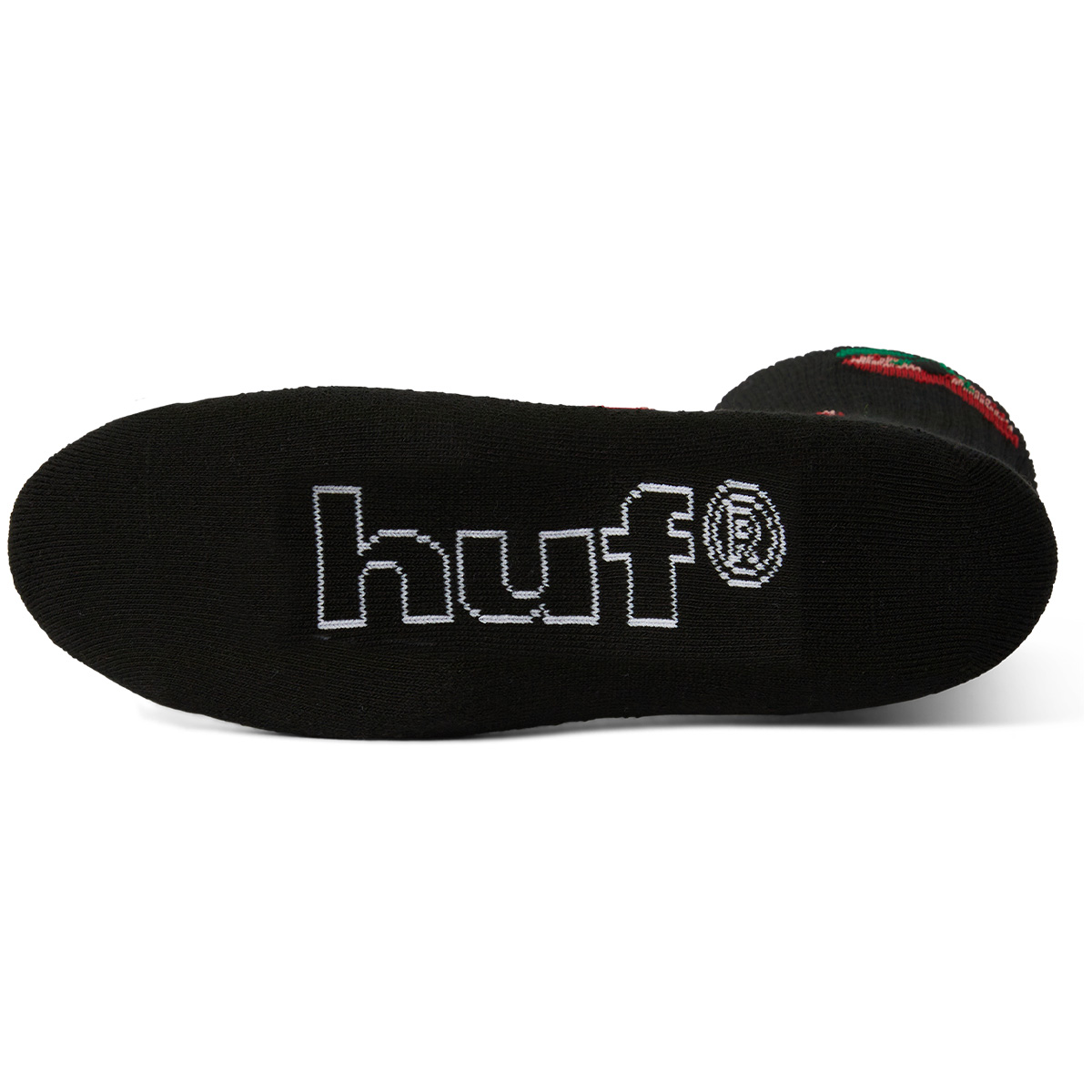 HUF Cherry Bomb Crew Socks Black