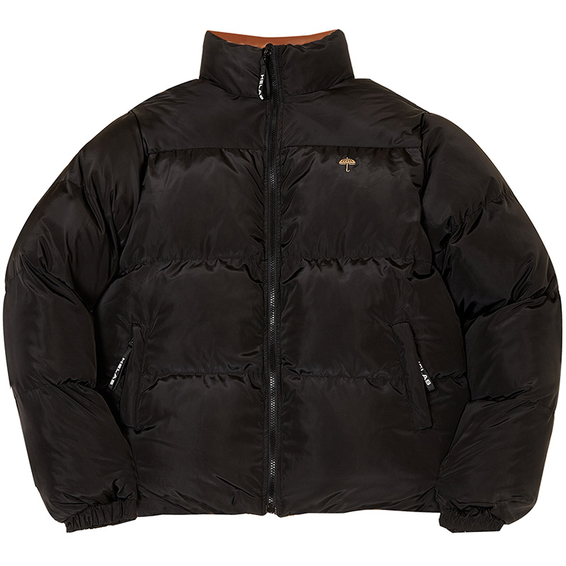 Helas Powder Reversible Puffer Jacket Black/Beige