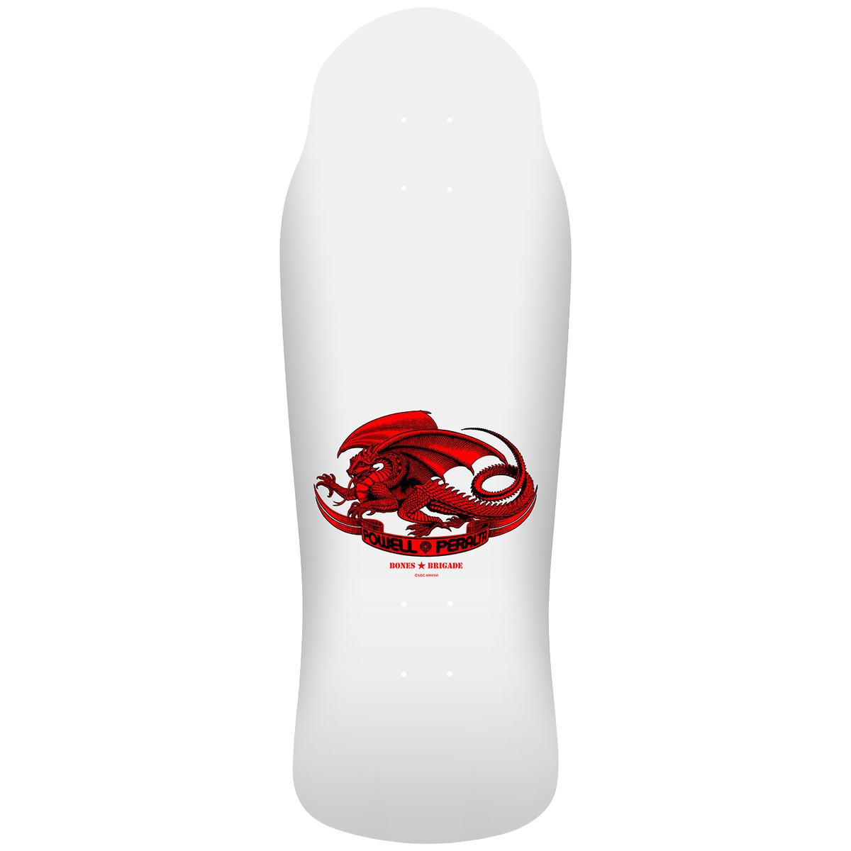 Powell Peralta Bones Brigade Tony Hawk Series 17 Skateboard Deck White 10.38