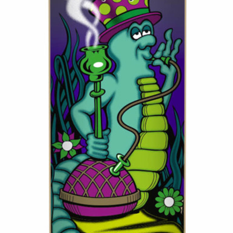 Flip Penny Lazy Nights Skateboard Deck 8.0 Flip Penny Lazy Nights Skateboard Deck 8.0