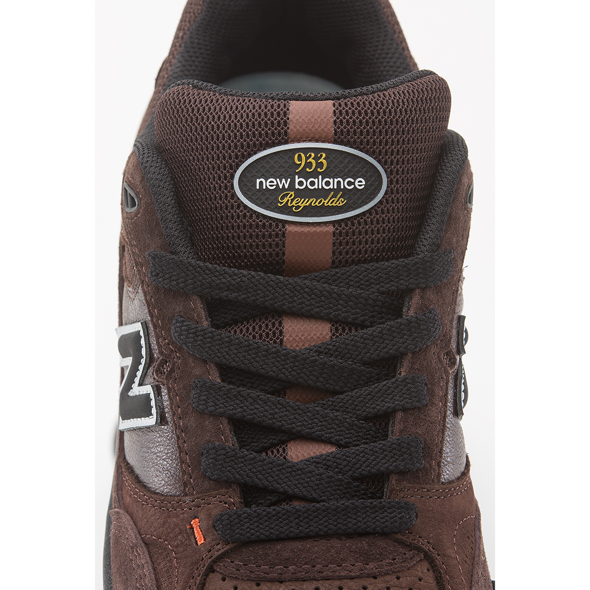 New Balance Numeric 933 Andrew Reynolds Brown/Black New Balance Numeric 933 Andrew Reynolds Brown/Black