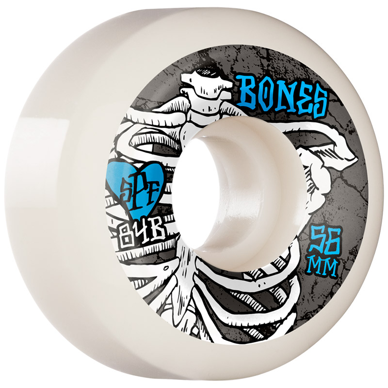 Bones SPF Rapture P5 Sidecut Wheels 84B 56mm