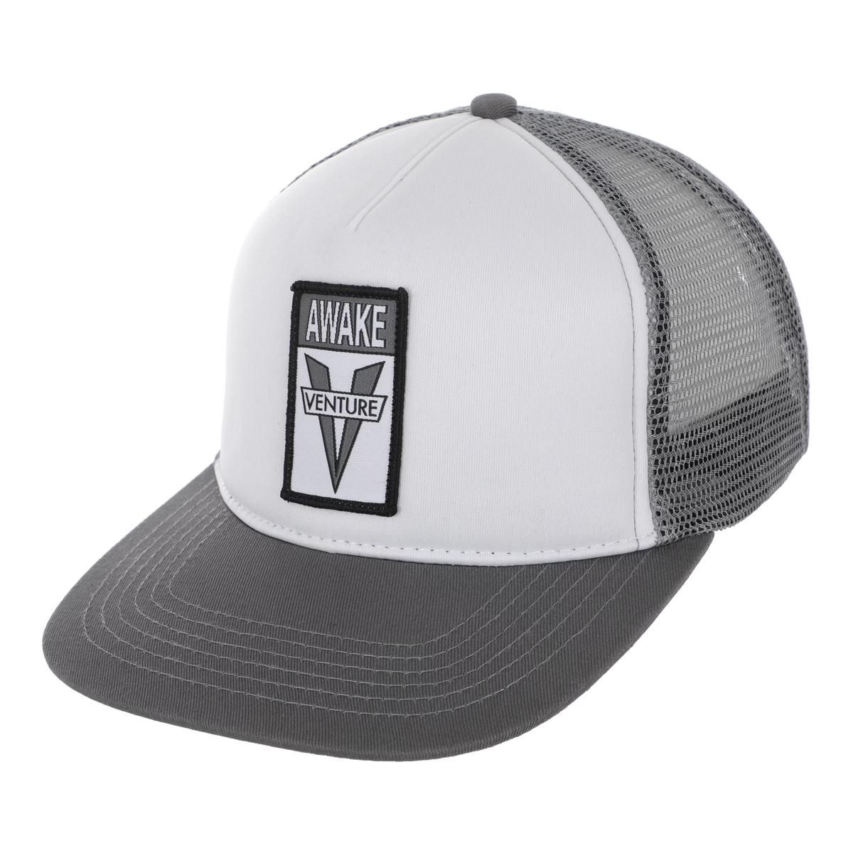 Venture Awake Snapback White/Light Grey