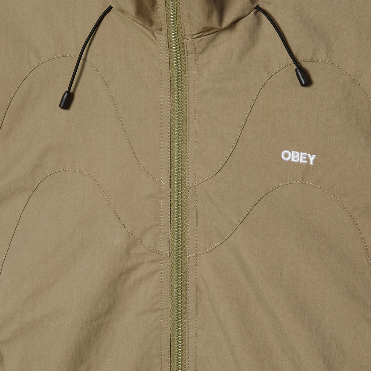 Obey Sota Shell Jacket Mermaid