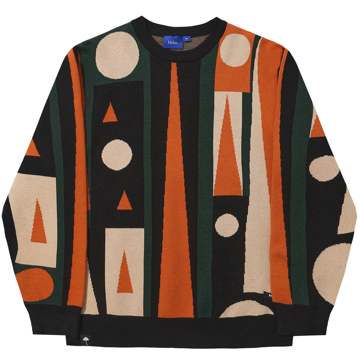 Helas Backgammon Knit Sweater Multico