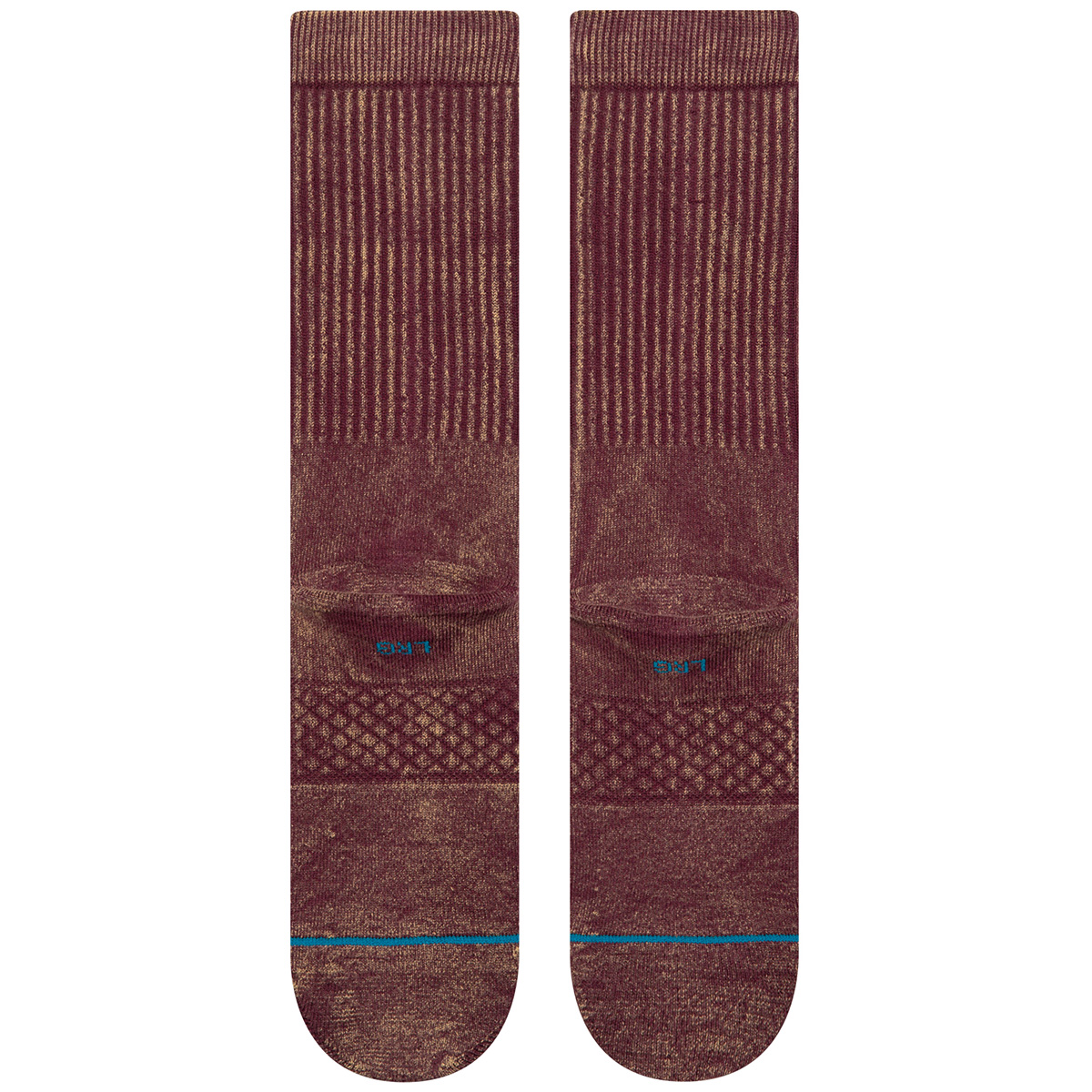 Stance Icon Dyed Crew Fig