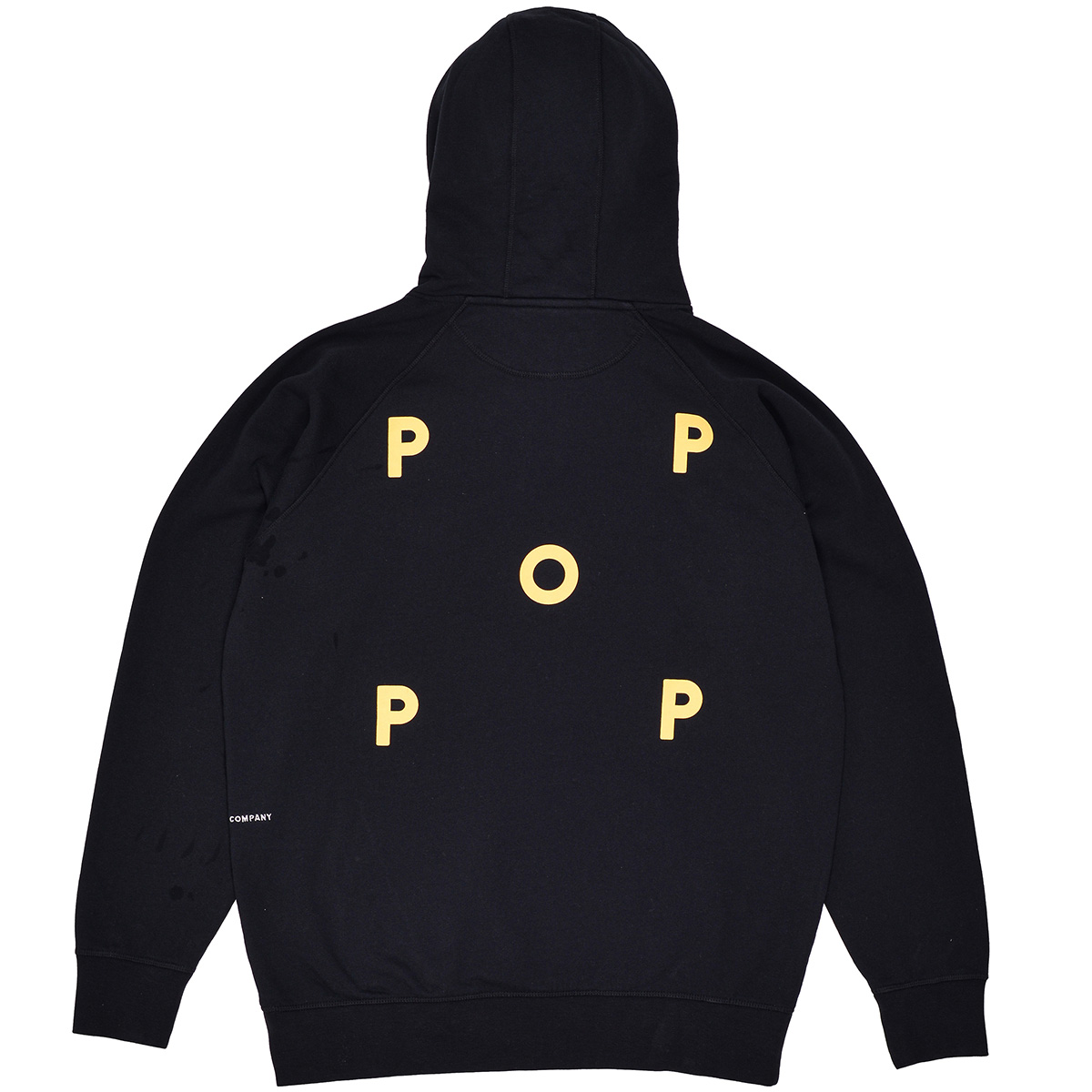 POP Logo Hooded Sweater Anthracite