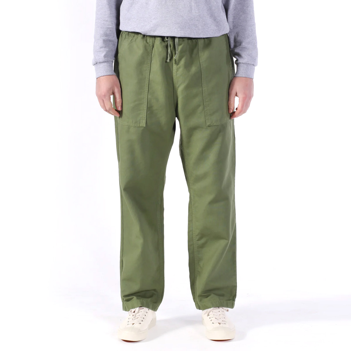 Service Works Classic Canvas Chef Pant Olive Service Works Classic Canvas Chef Pant Olive
