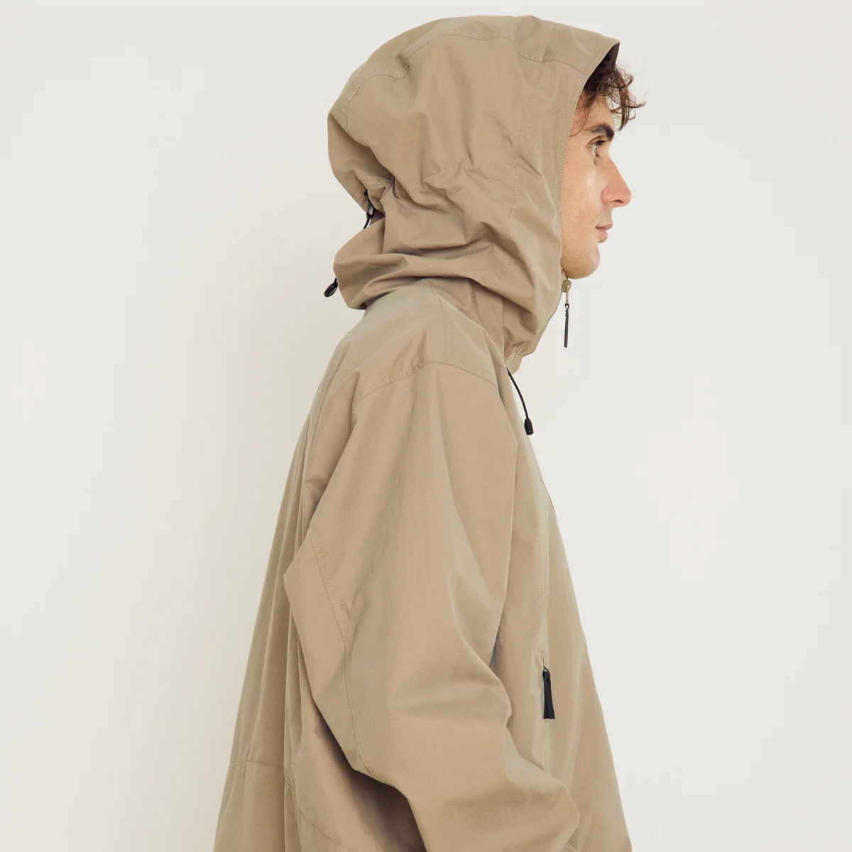 Obey Sota Shell Jacket Mermaid