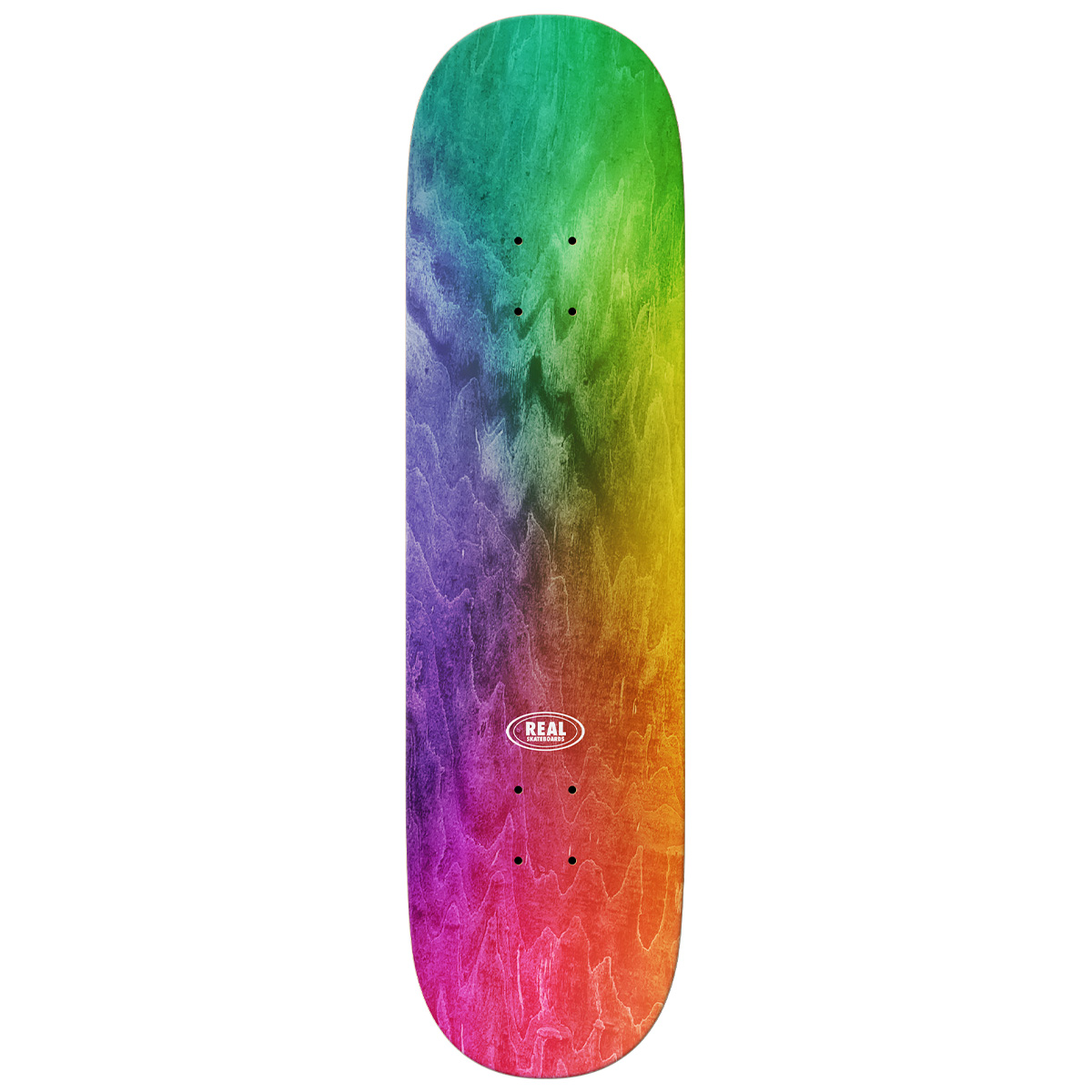 Real Ishod Peace Die-Dye Edt. Skateboard Deck Full SE 8.5 Real Ishod Peace Die-Dye Edt. Skateboard Deck Full SE 8.5