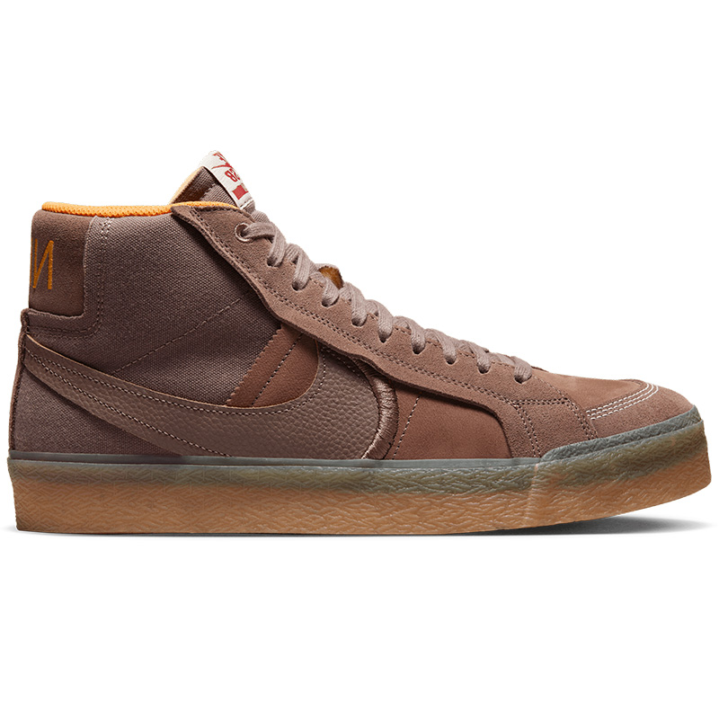 Nike SB Blazer Mid Prm Plus Plum Eclipse/Plum Eclipse/Kumquat Nike SB Blazer Mid Prm Plus Plum Eclipse/Plum Eclipse/Kumquat