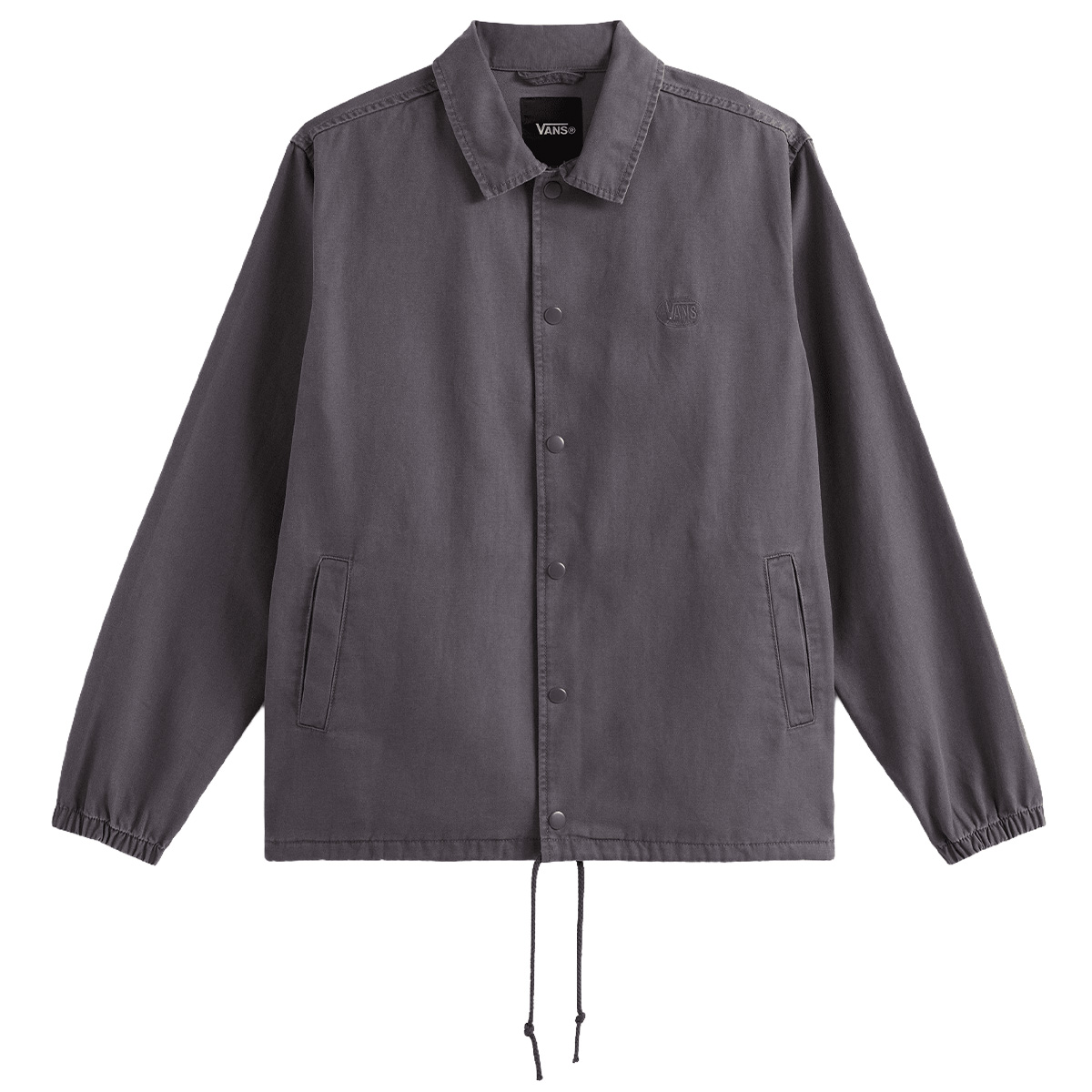 Vans Torrey Pigment Canvas Coaches Jacket Mountain Essentials Asphalt