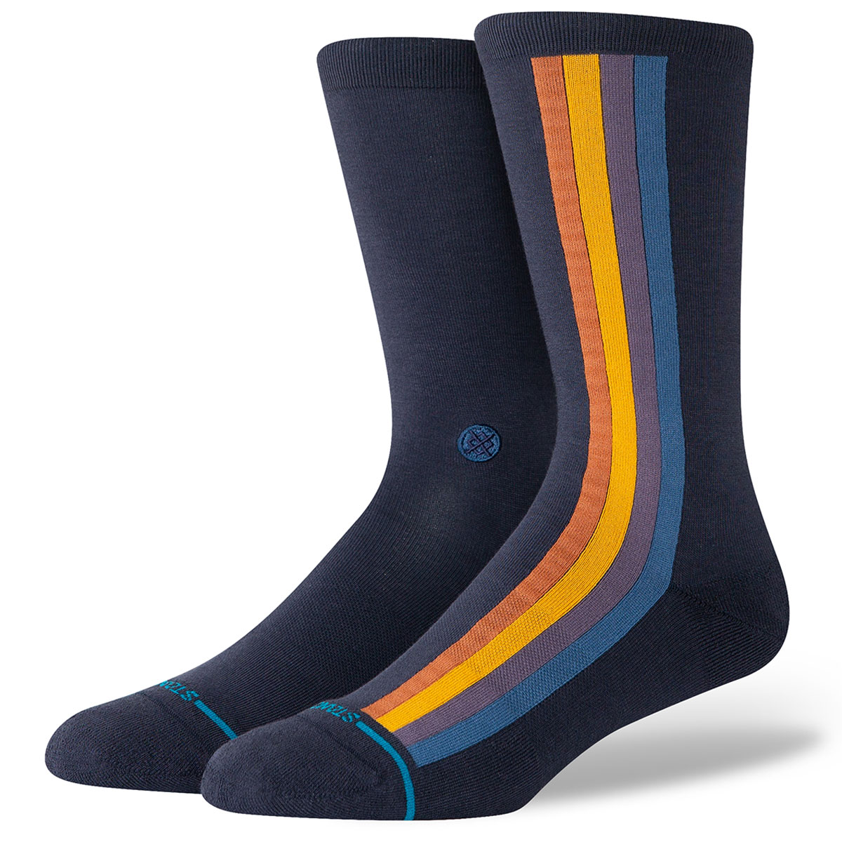 Stance Camino Crew Socks Navy