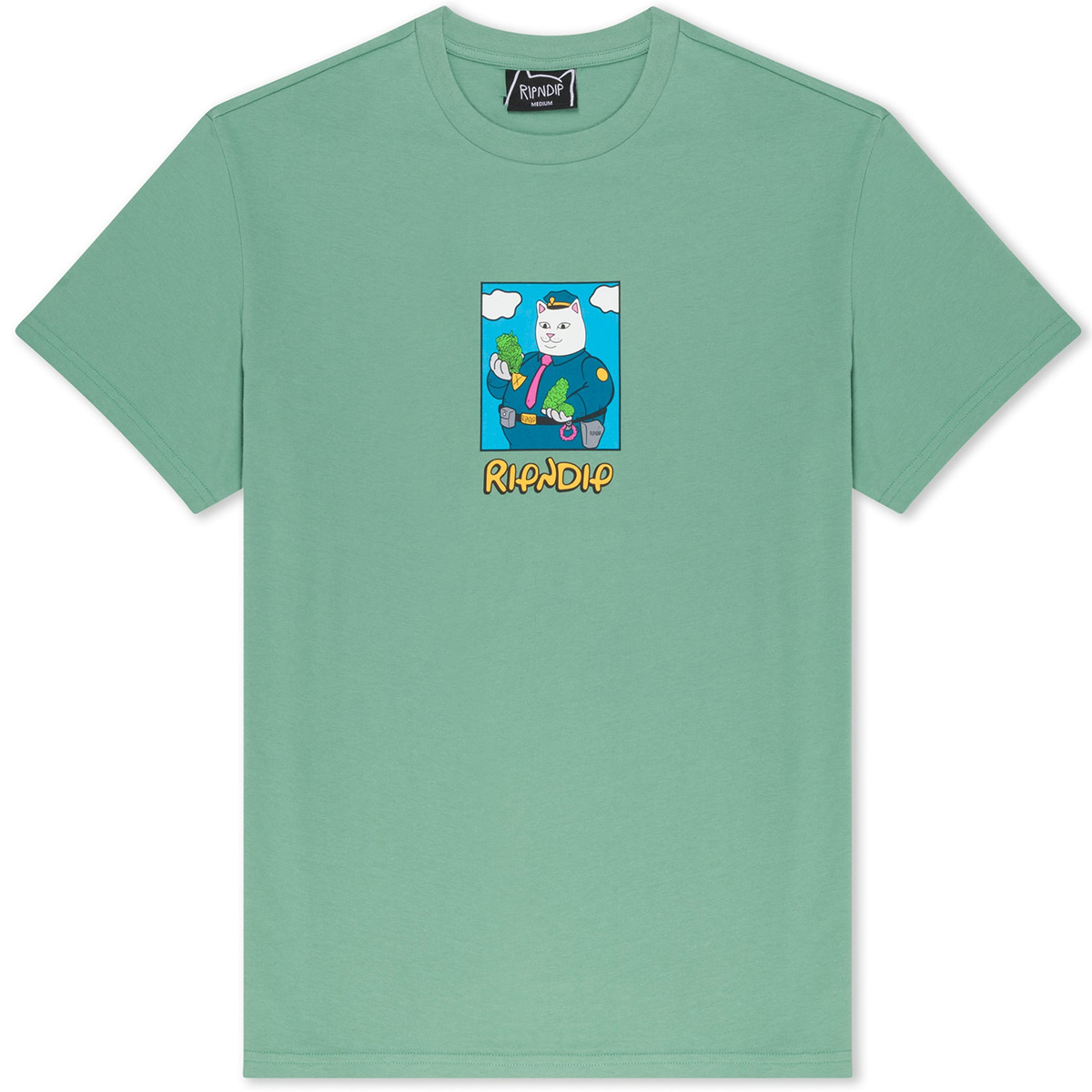 RIPNDIP Confiscated T-Shirt Pine