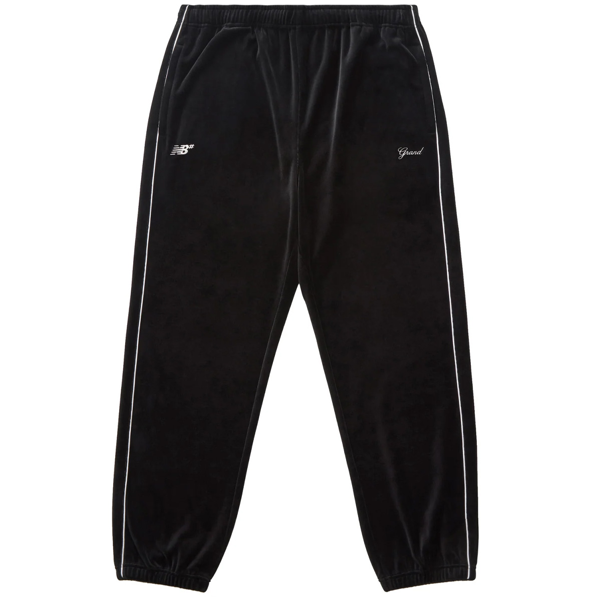 Grand Collection x New Balance Velour Track Pant Black