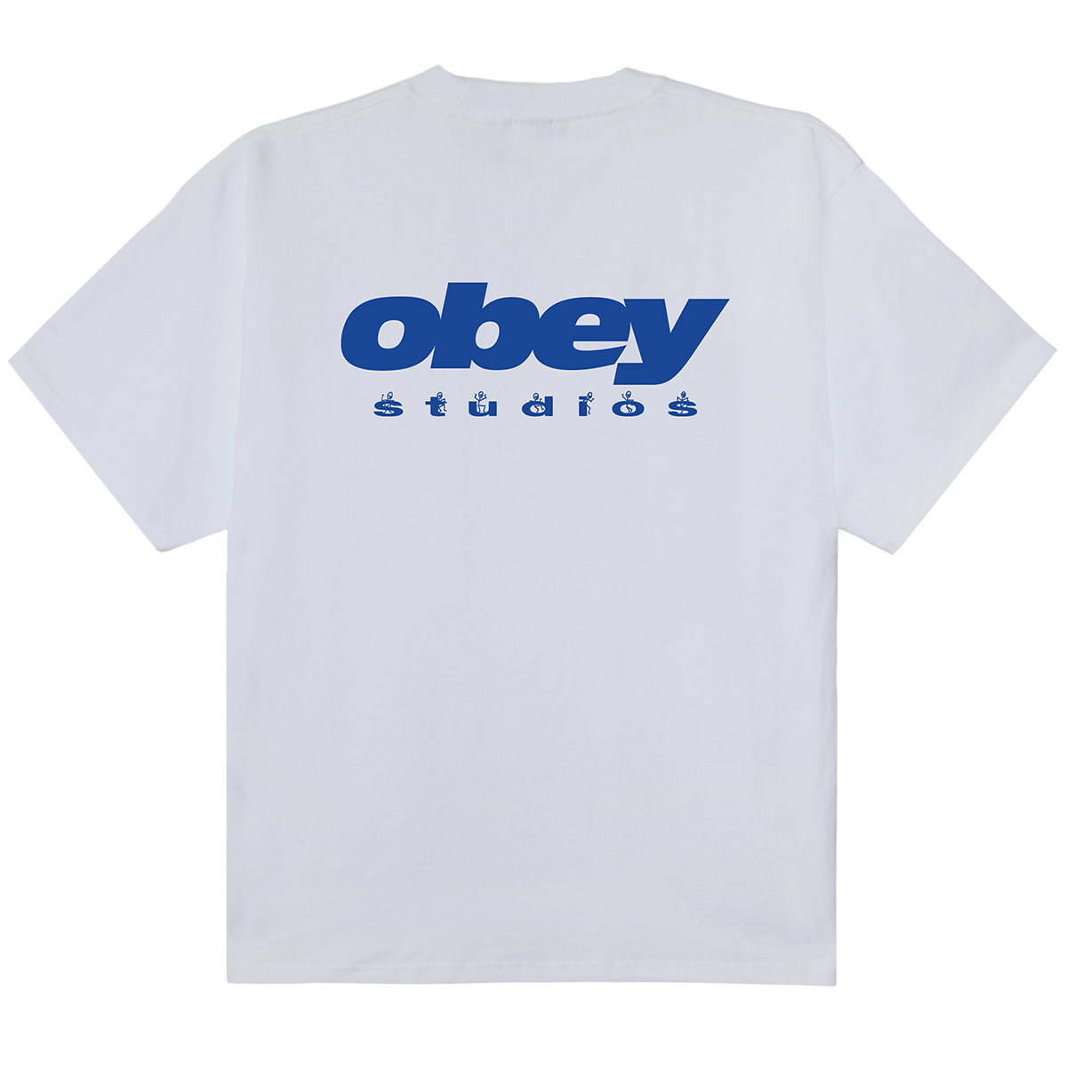 Obey Get Up T-Shirt White