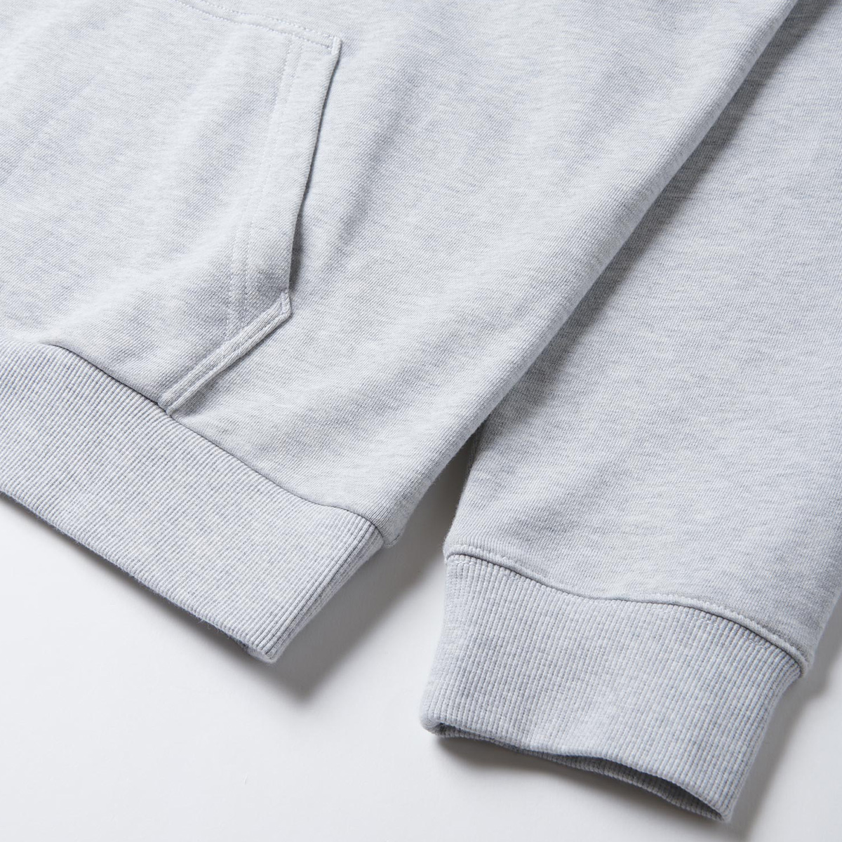 Gramicci Snail Hooded Sweater Heather Ash Gramicci Snail Hooded Sweater Heather Ash