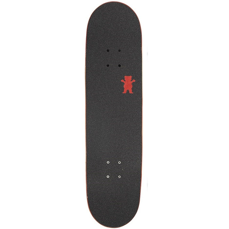 Grizzly Cannes Complete Skateboard 8.0 Grizzly Cannes Complete Skateboard 8.0