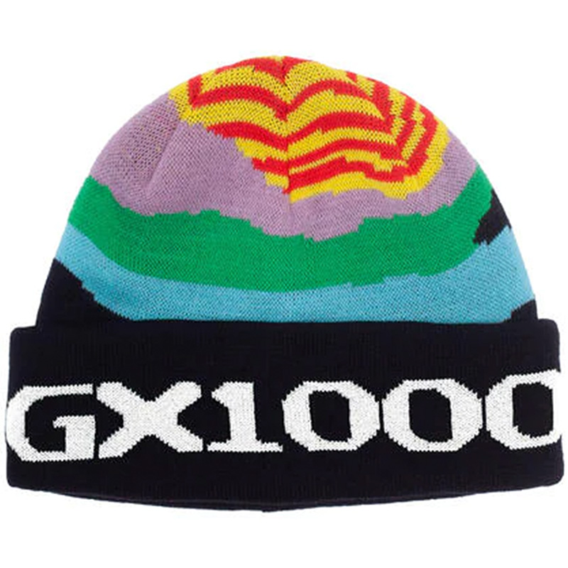 GX1000 Nature Beanie Black