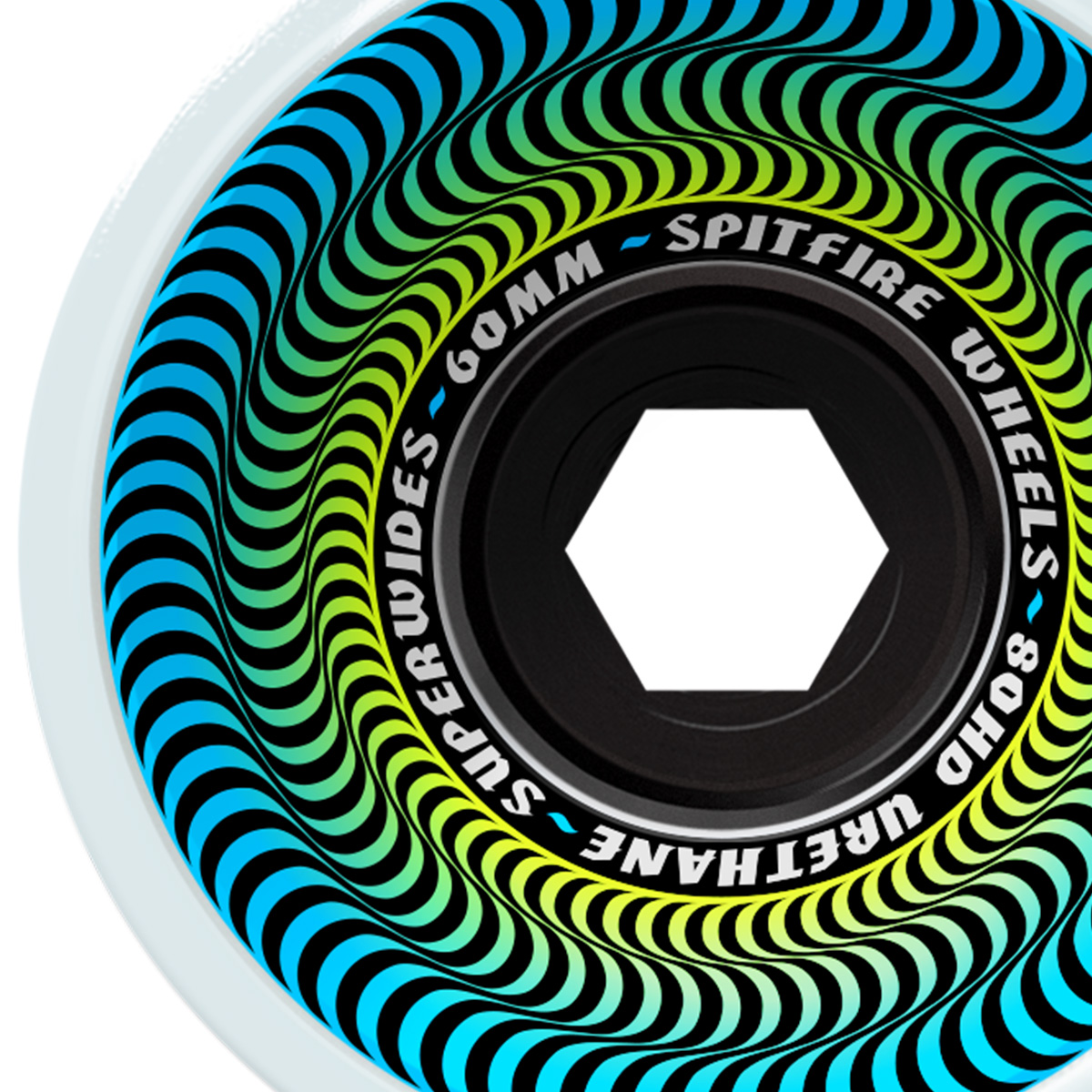 Spitfire 80HD Superwides Wheels Ice Grey 60mm Spitfire 80HD Superwides Wheels Ice Grey 60mm
