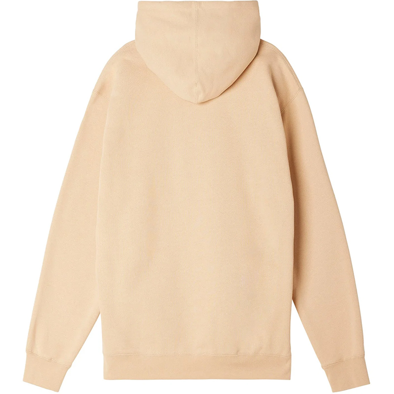 Obey Icon Extra Heavy Hoodie Oat Milk