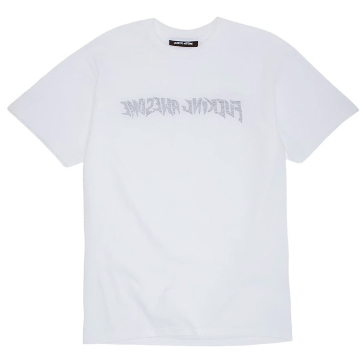 Fucking Awesome Inside out Stamp T-shirt White Fucking Awesome Inside out Stamp T-shirt White